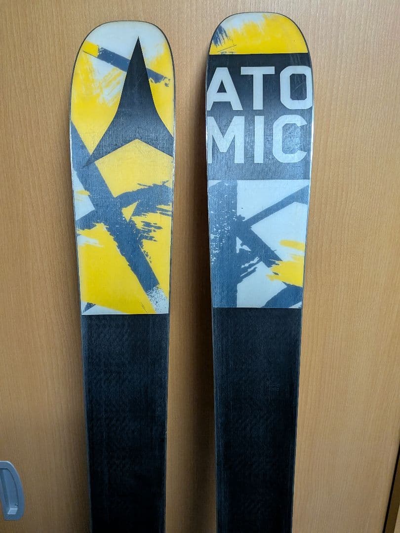 スキー ATOMIC VANTAGE V8 RIVAL 173cm R15/16m