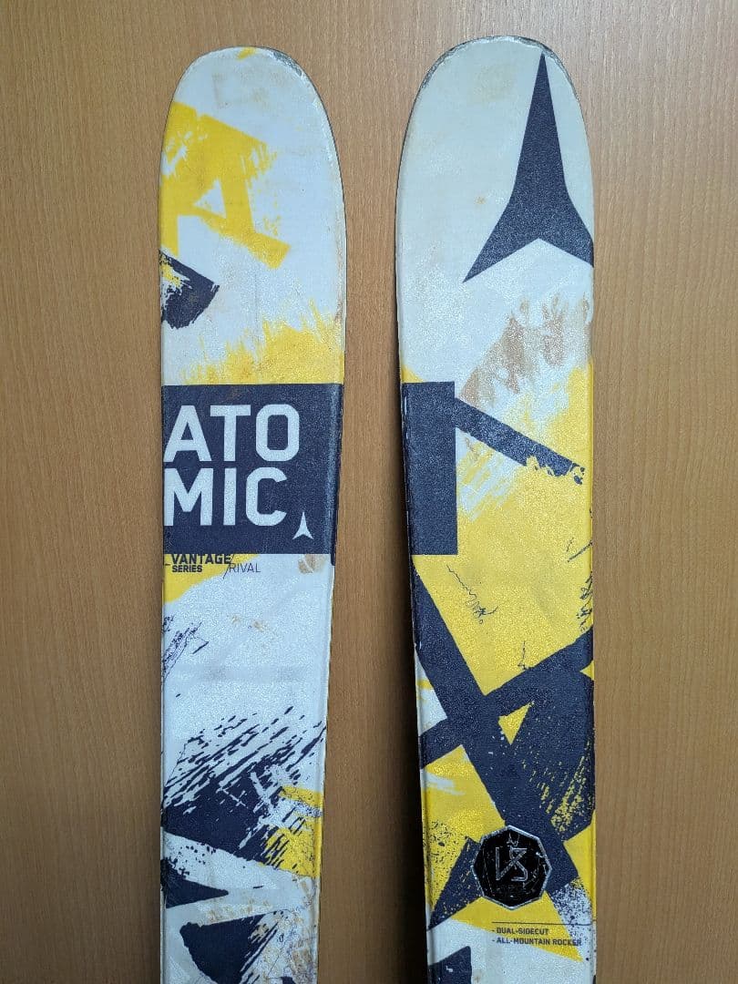 スキー ATOMIC VANTAGE V8 RIVAL 173cm R15/16m