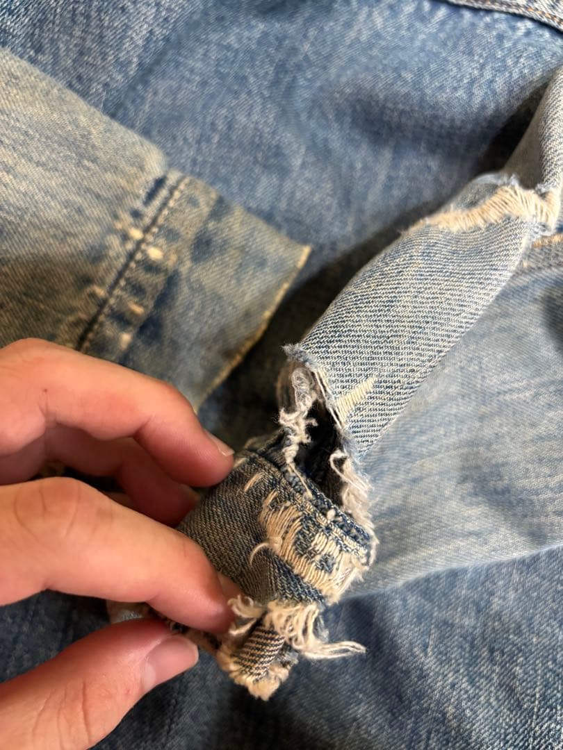 50s Levi's 507XX 2nd 片面タブ　ビックサイズ スペシャル