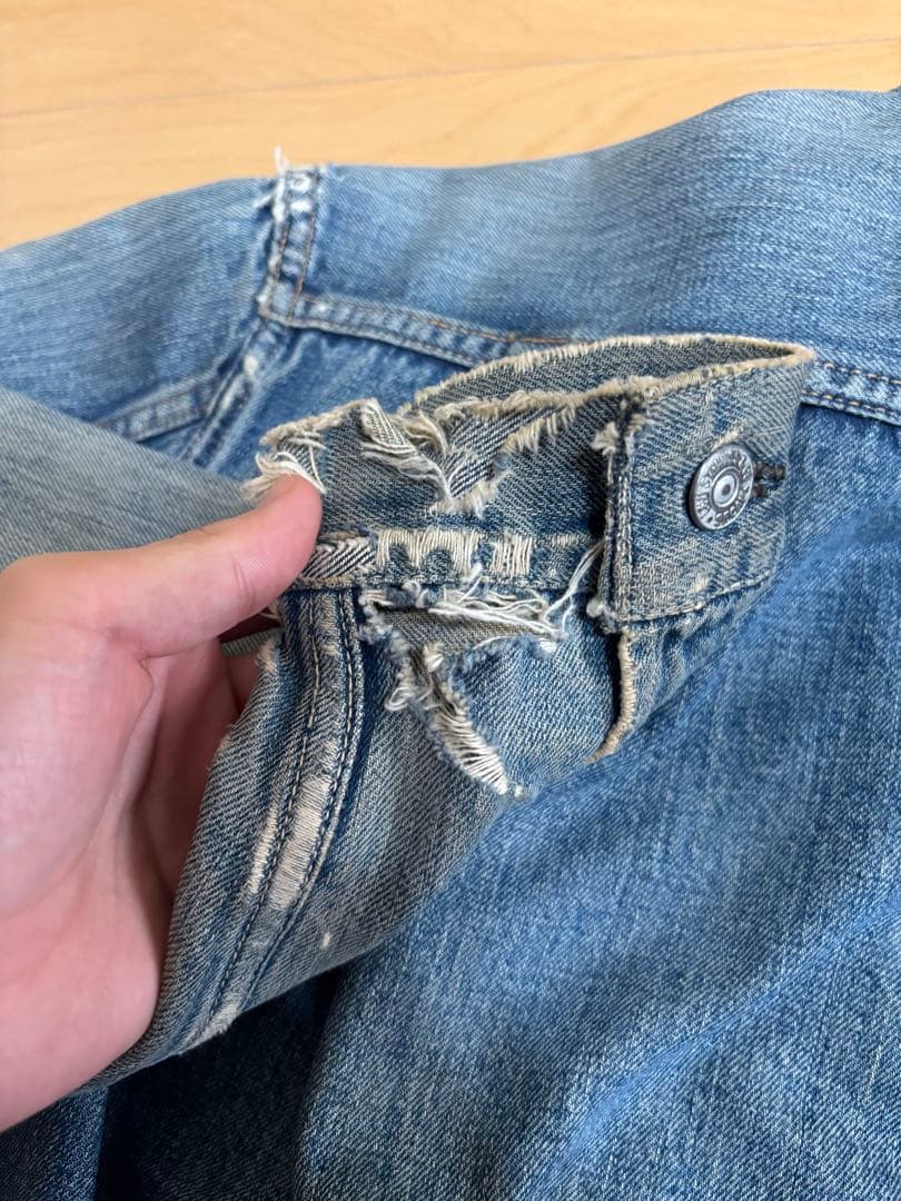 50s Levi's 507XX 2nd 片面タブ　ビックサイズ スペシャル