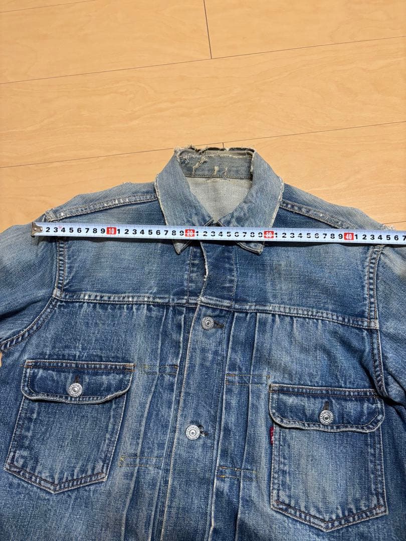 50s Levi's 507XX 2nd 片面タブ　ビックサイズ スペシャル