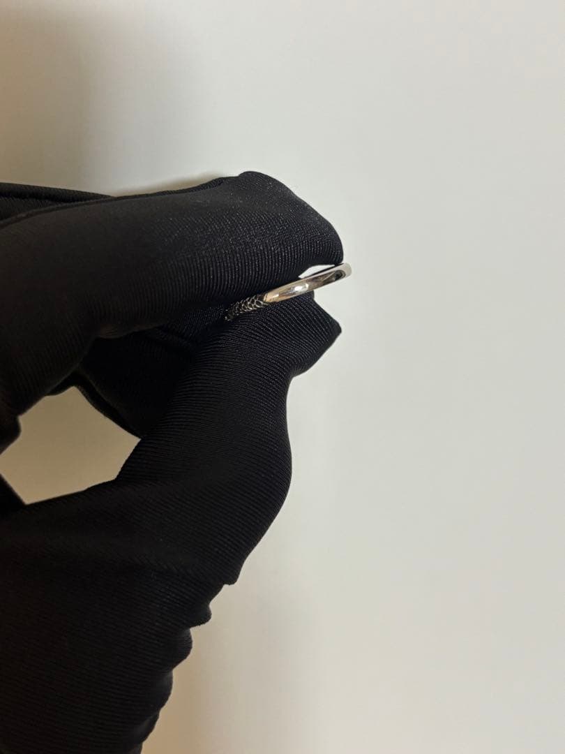 龍指輪　リング　PT950