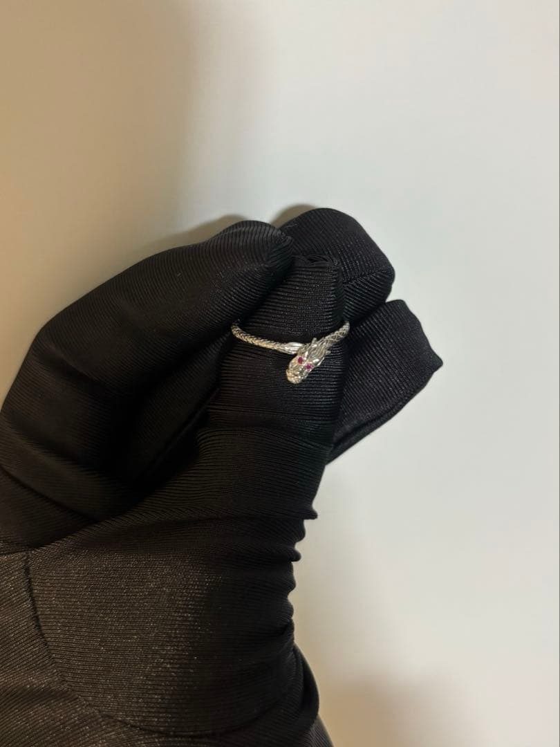 龍指輪　リング　PT950