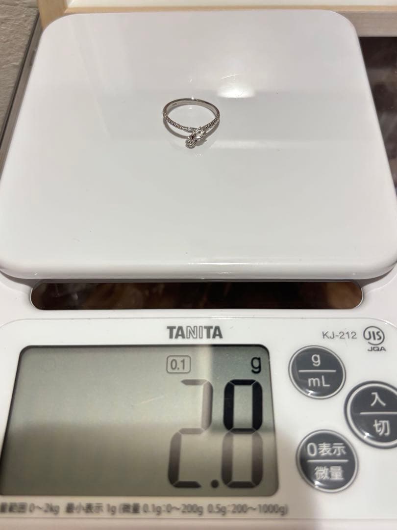 龍指輪　リング　PT950