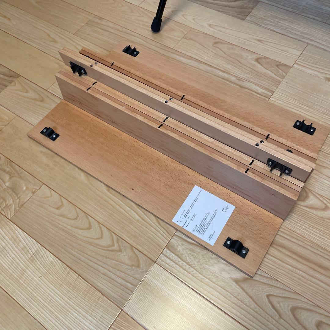 DOD キャナリーテーブル L 折りたたみテーブル アウトドア 高さ調整可能