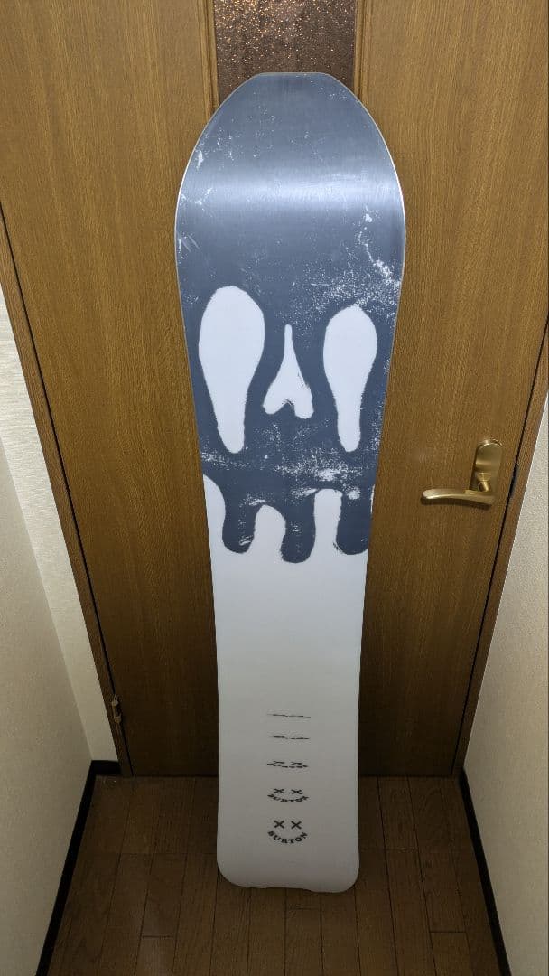 は*る様 スケルトンキー 158cm 23/24 バートン