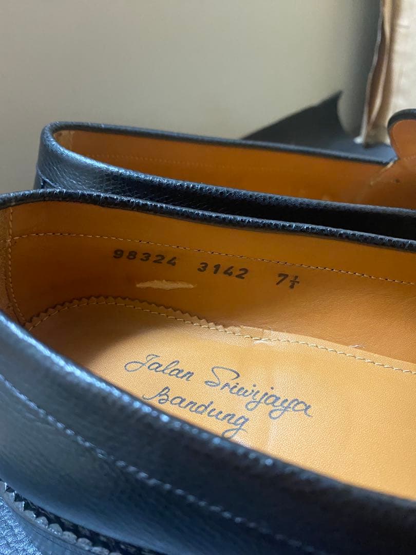 JALAN SRIWIJAYA ジャランスリワヤ ビームス ローファー 7.5