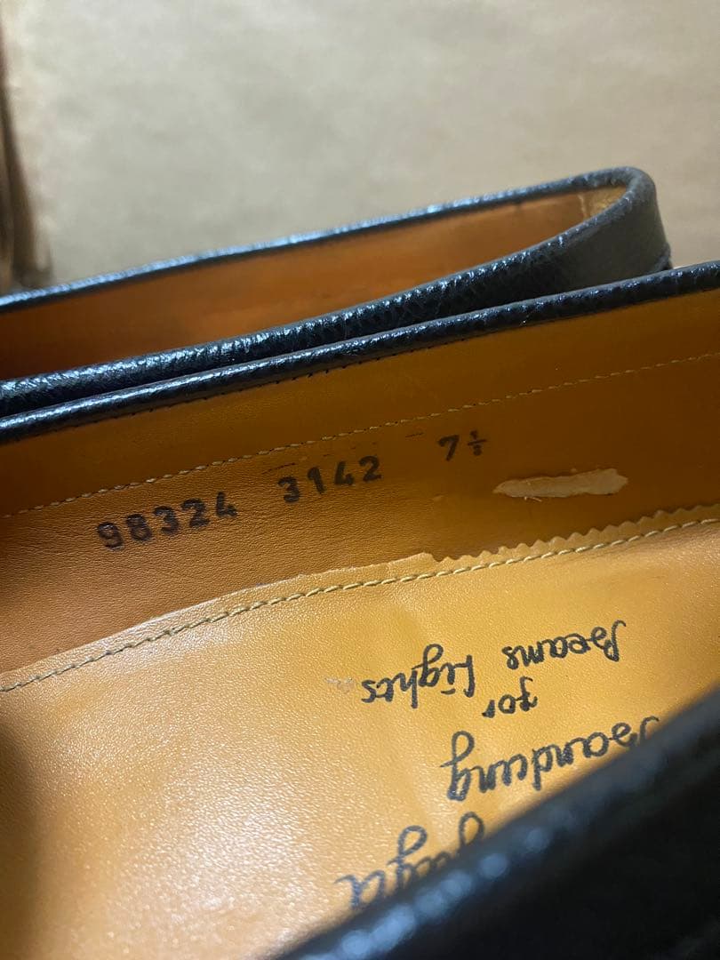 JALAN SRIWIJAYA ジャランスリワヤ ビームス ローファー 7.5