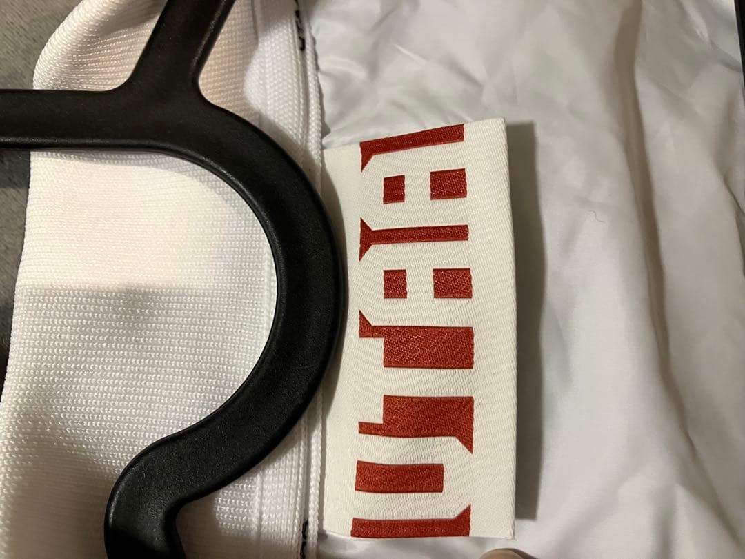 UTAA 透け感ジャケット ホワイト