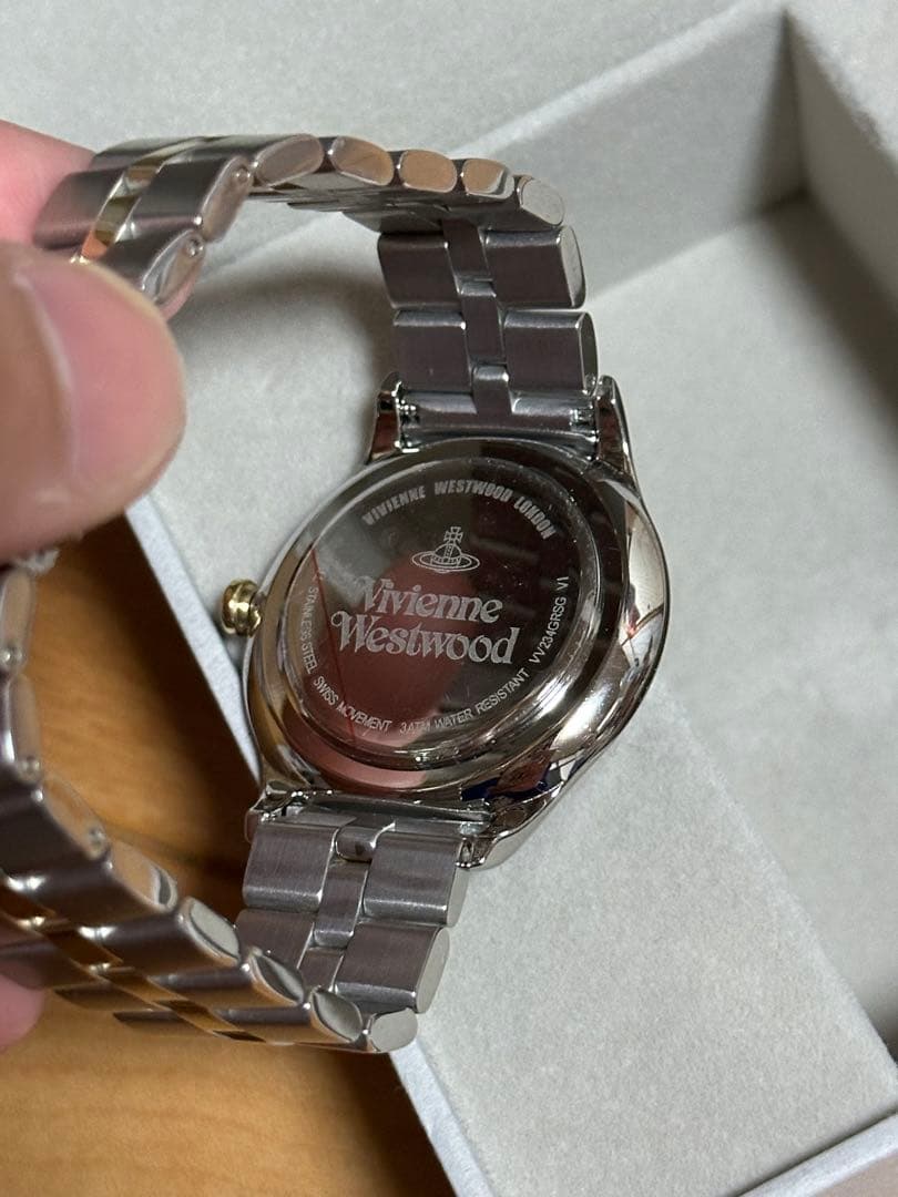 ヴィヴィアン ウエストウッド　VV234GRSG 腕時計