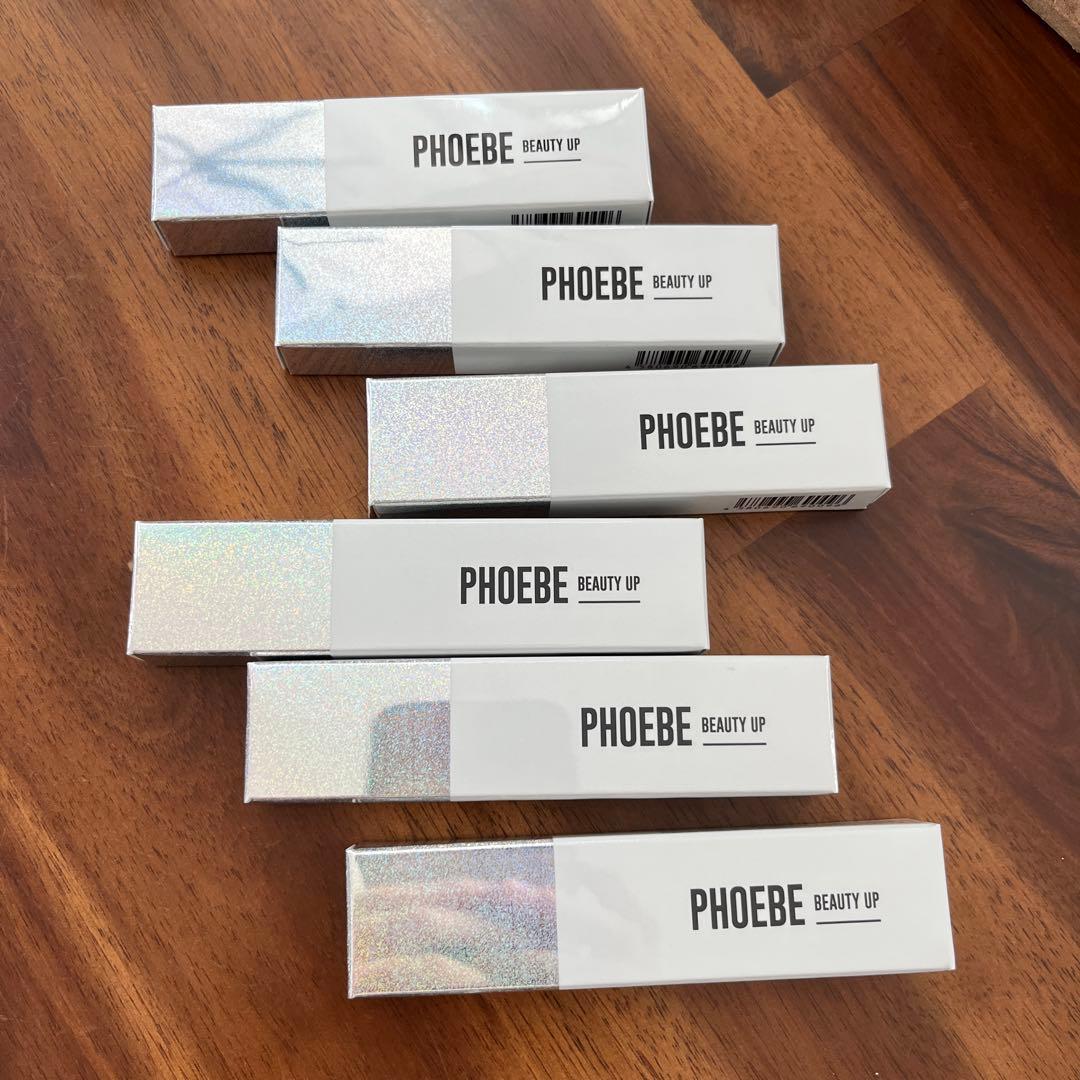 新品未開封⭐︎PHOEBE BEAUTY UP まつ毛美容液 5ml ⭐︎6本セット