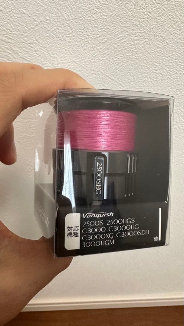 SHIMANO 19Vanquish 2500S 替スプール