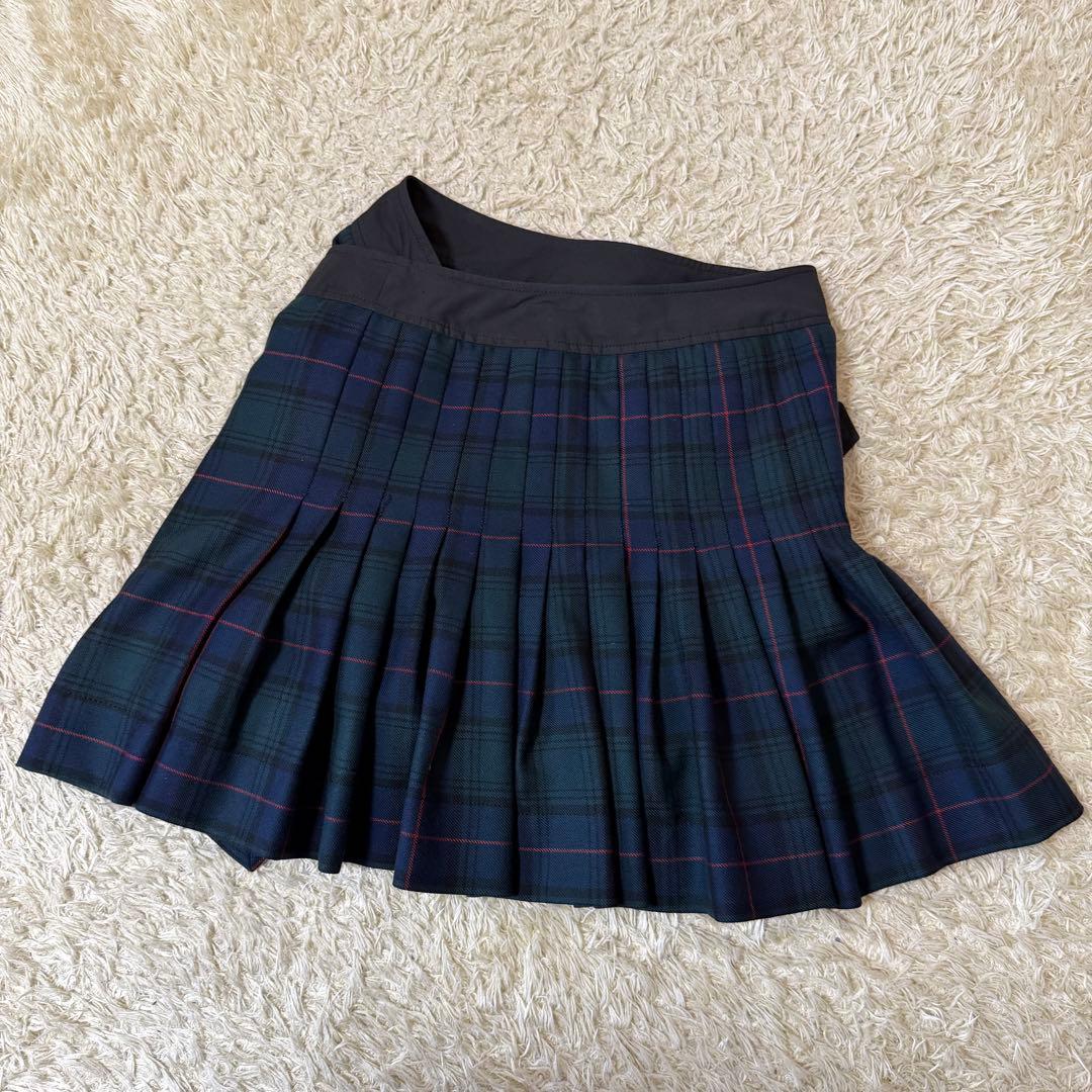 ☆美品☆ヴィヴィアンウエストウッド　ラップスカート　プリーツ　ブラックウォッチ