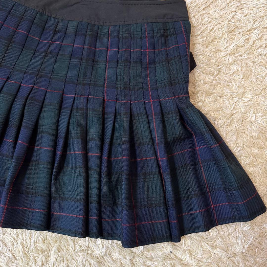 ☆美品☆ヴィヴィアンウエストウッド　ラップスカート　プリーツ　ブラックウォッチ