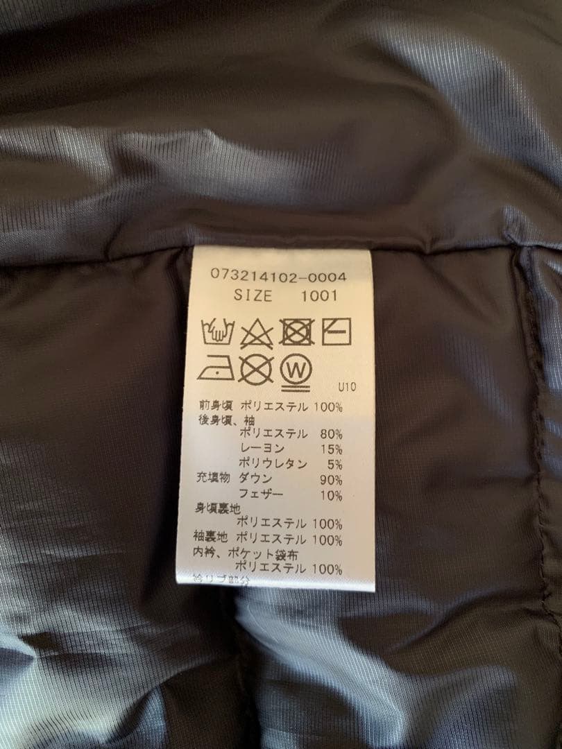 G/FORE ジーフォア　ダウンジャケット 黒　グレー