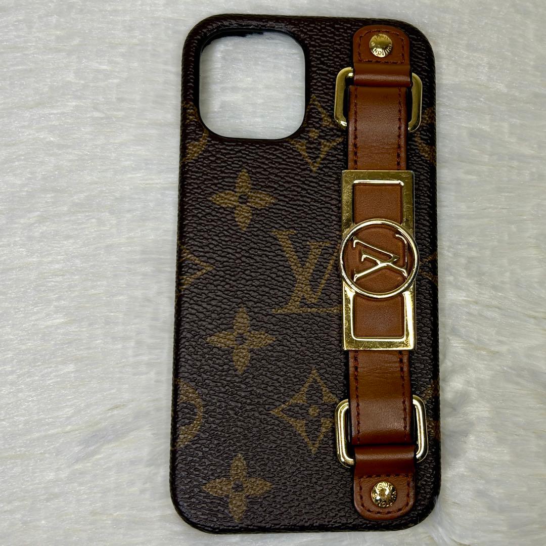 ルイ・ヴィトン iPhoneケース モノグラム　iPhone12 12pro