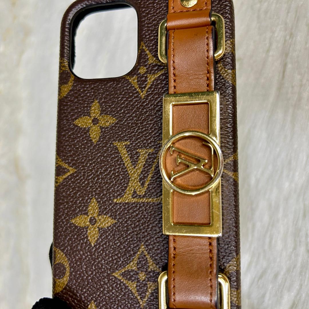 ルイ・ヴィトン iPhoneケース モノグラム　iPhone12 12pro