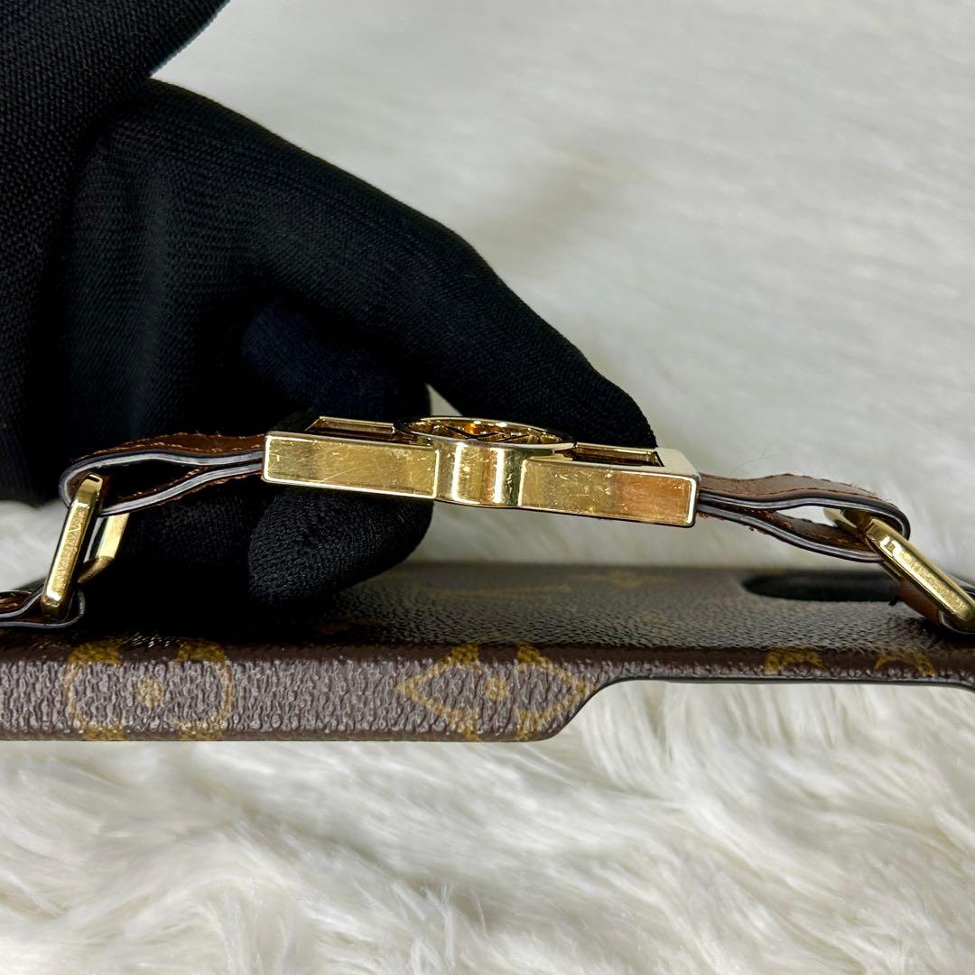 ルイ・ヴィトン iPhoneケース モノグラム　iPhone12 12pro