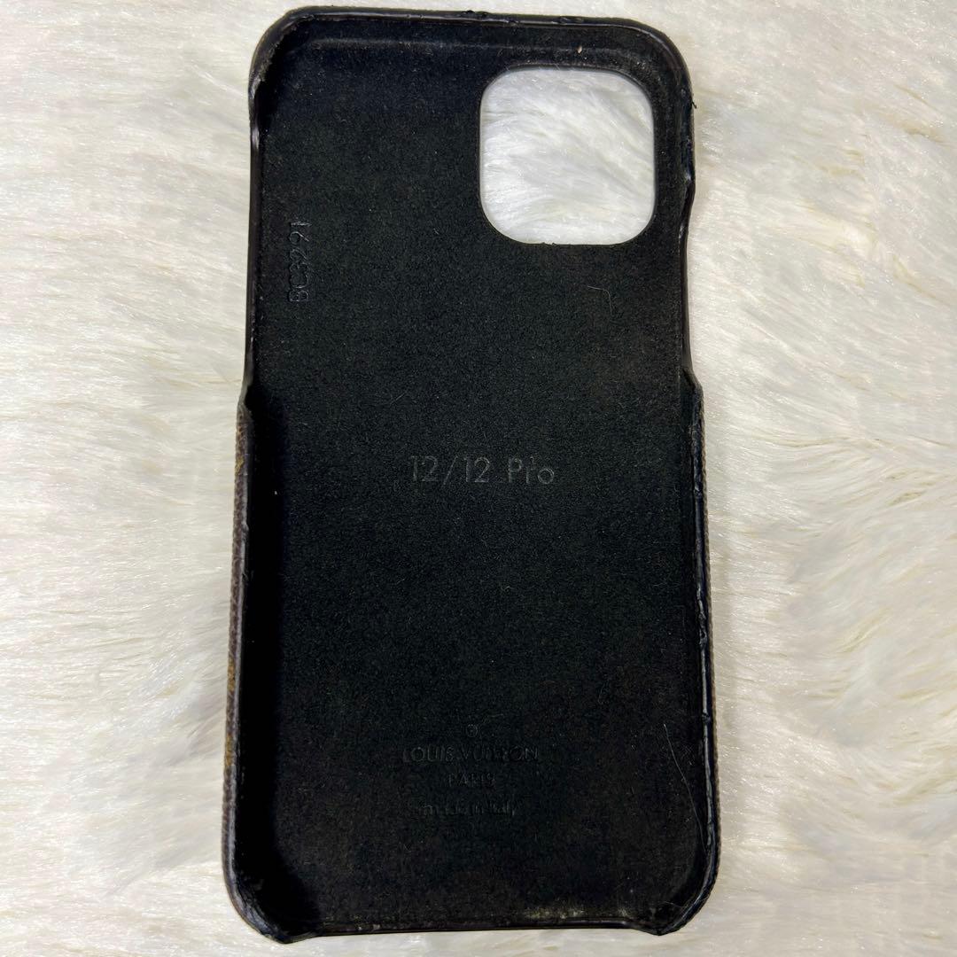 ルイ・ヴィトン iPhoneケース モノグラム　iPhone12 12pro