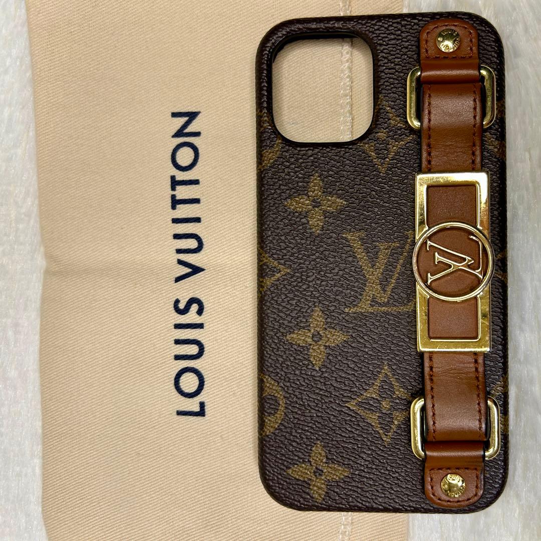 ルイ・ヴィトン iPhoneケース モノグラム　iPhone12 12pro