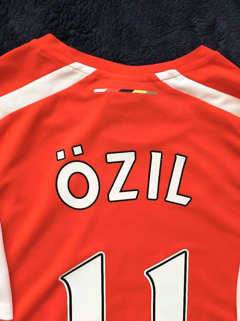 【新品美品】アーセナル エジル 14/15 ユニフォーム Sサイズ