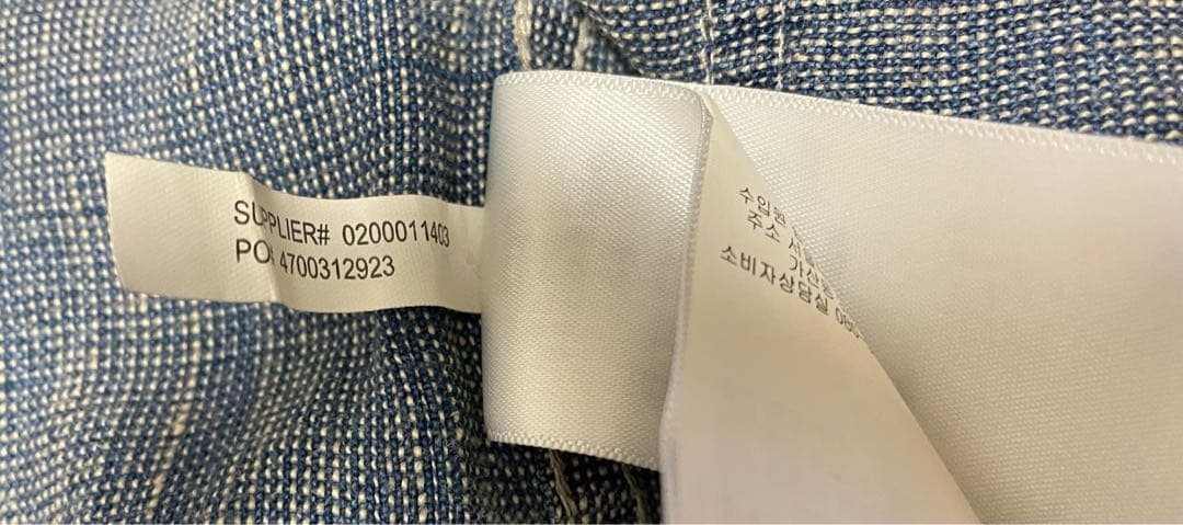 DOUBLE RL SUPPLY CO. インディゴカバーオール Mサイズ美品