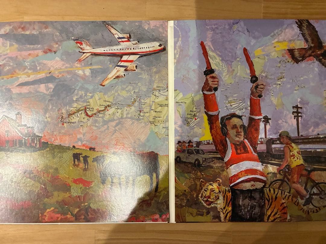 洋楽 PAT METHENY / TOKYO DAY TRIP LIVE 3LP