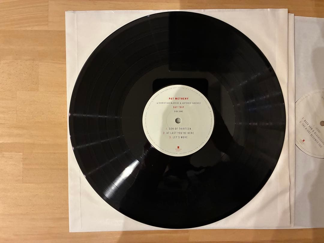 洋楽 PAT METHENY / TOKYO DAY TRIP LIVE 3LP