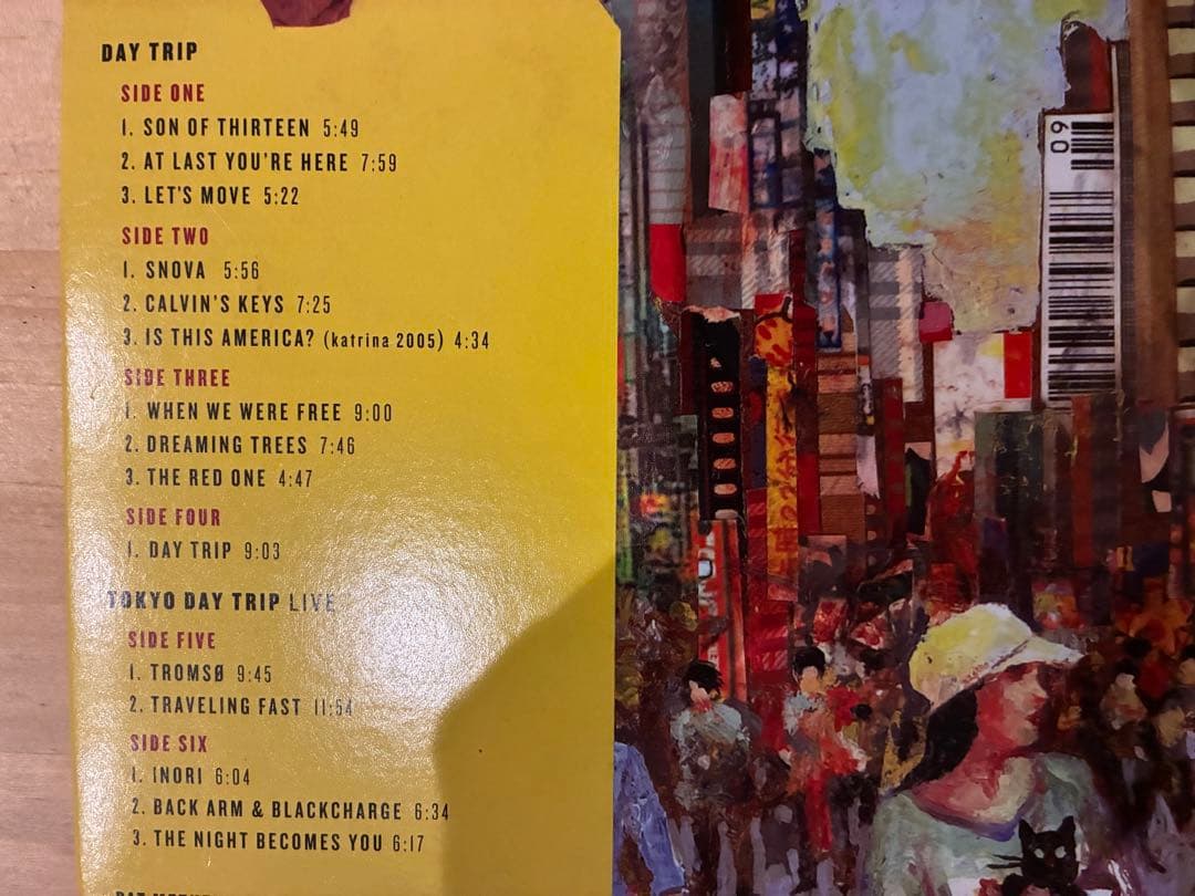 洋楽 PAT METHENY / TOKYO DAY TRIP LIVE 3LP