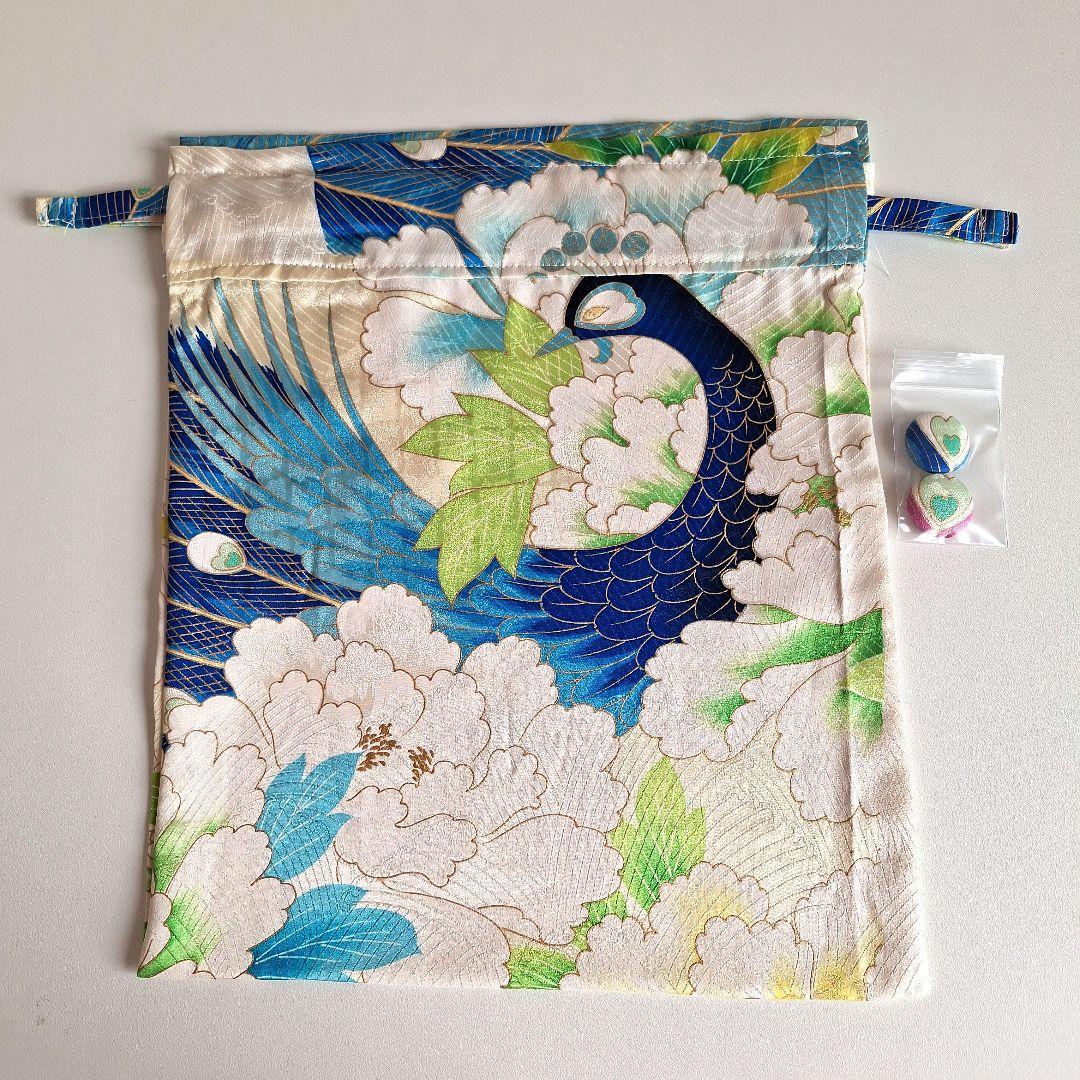 着物リメイクワンピース3606