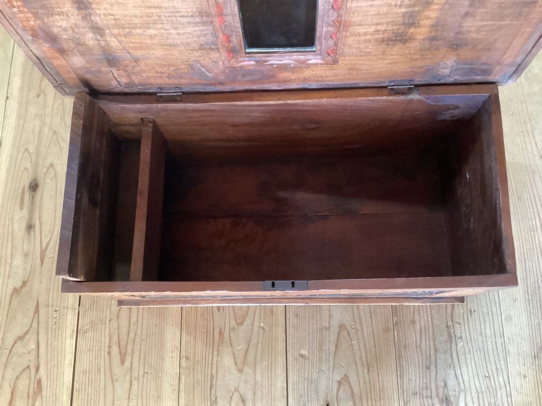 ビィンテージ　木箱　小物入れ　収納家具