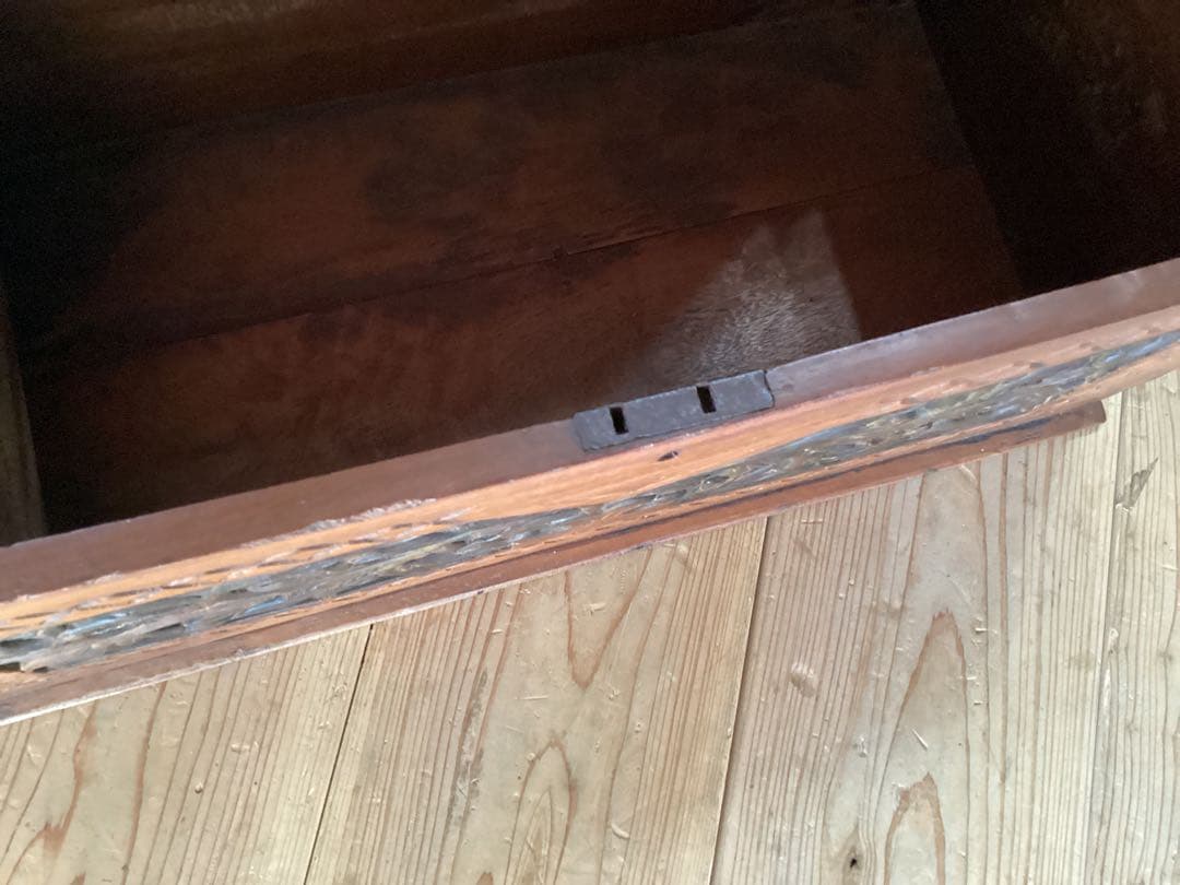 ビィンテージ　木箱　小物入れ　収納家具