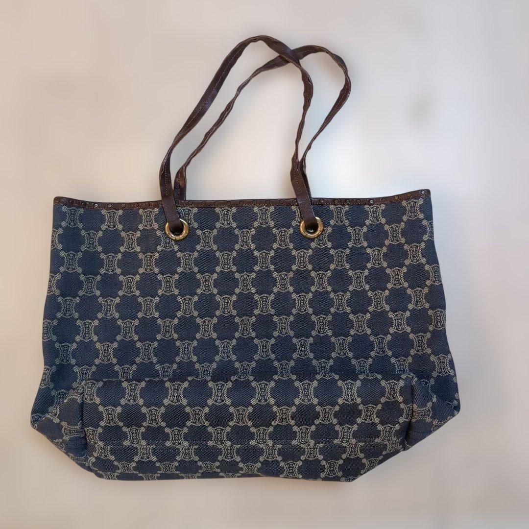 CELINE セリーヌ　トートバッグ デニム