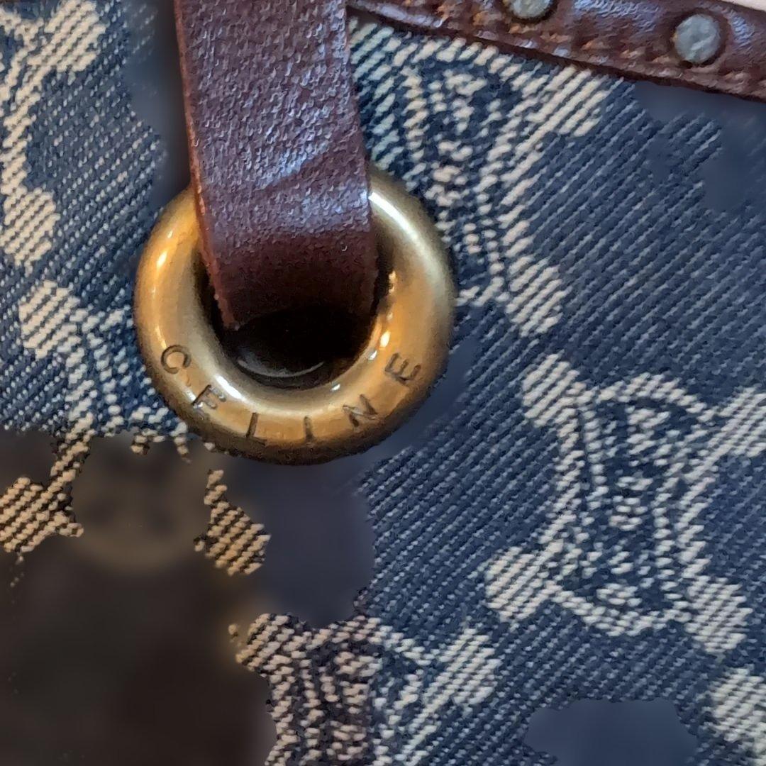 CELINE セリーヌ　トートバッグ デニム