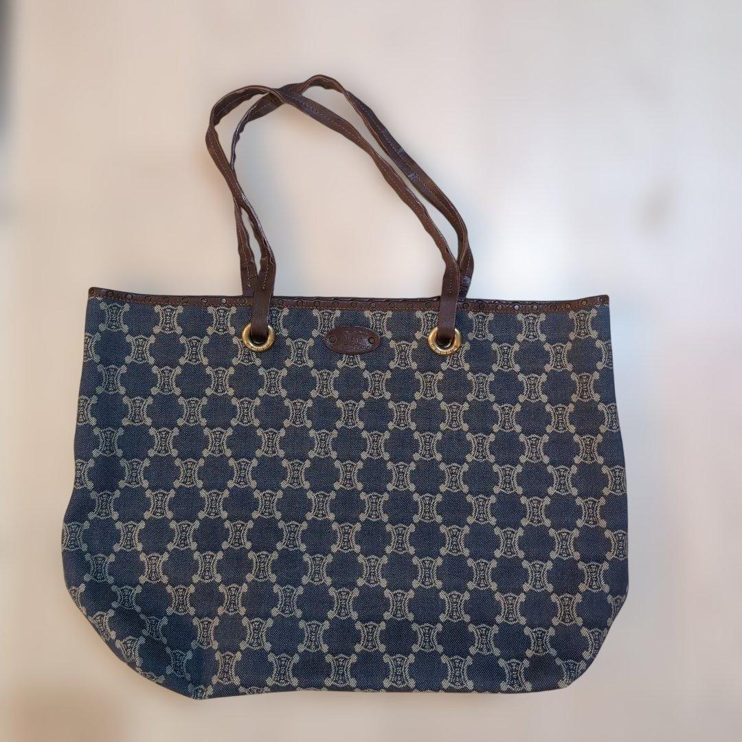 CELINE セリーヌ　トートバッグ デニム