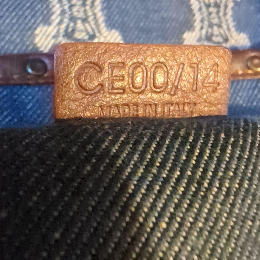 CELINE セリーヌ　トートバッグ デニム