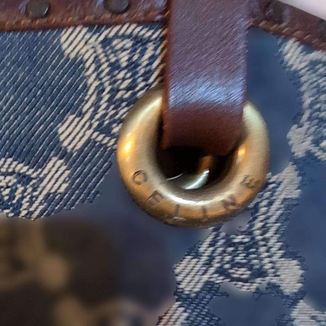 CELINE セリーヌ　トートバッグ デニム