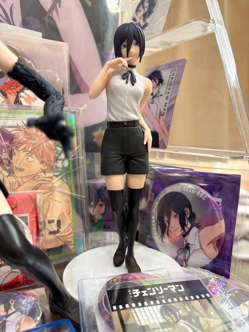 ア*郎様 レゼ フィギュア セット 一番くじ A賞