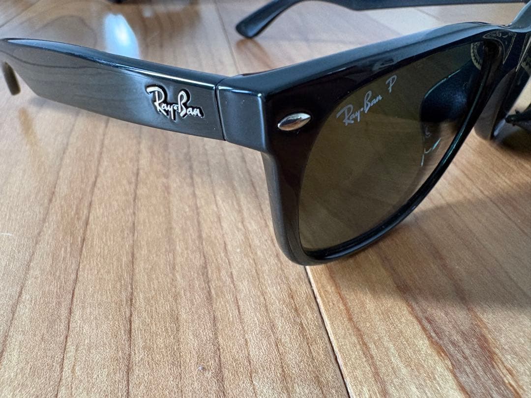 Ray-Ban ウェイファーラー 偏光レンズモデル(ドライブ、釣りにおすすめ！)