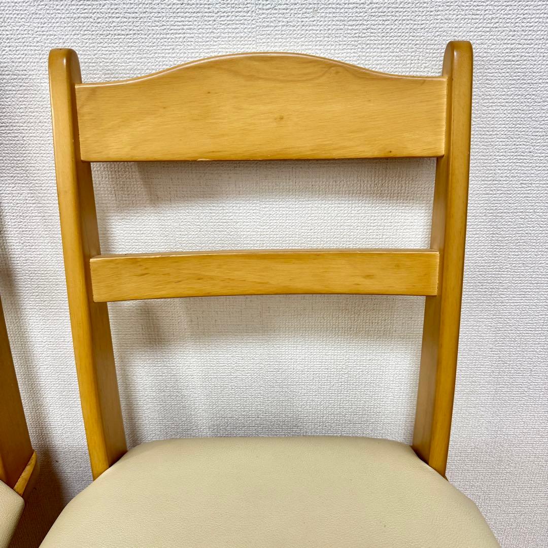 【送料込み】ニトリ 回転式ダイニングチェア 2脚