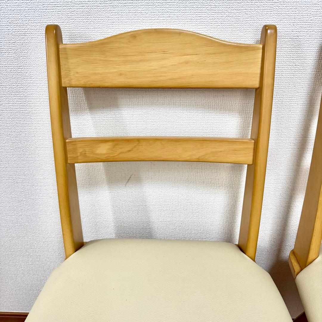 【送料込み】ニトリ 回転式ダイニングチェア 2脚