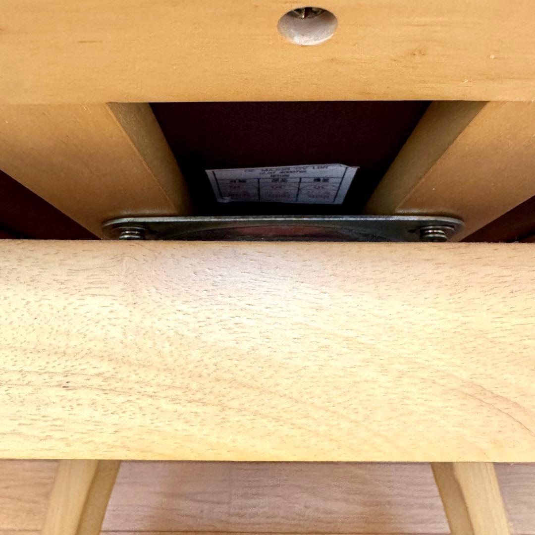 【送料込み】ニトリ 回転式ダイニングチェア 2脚