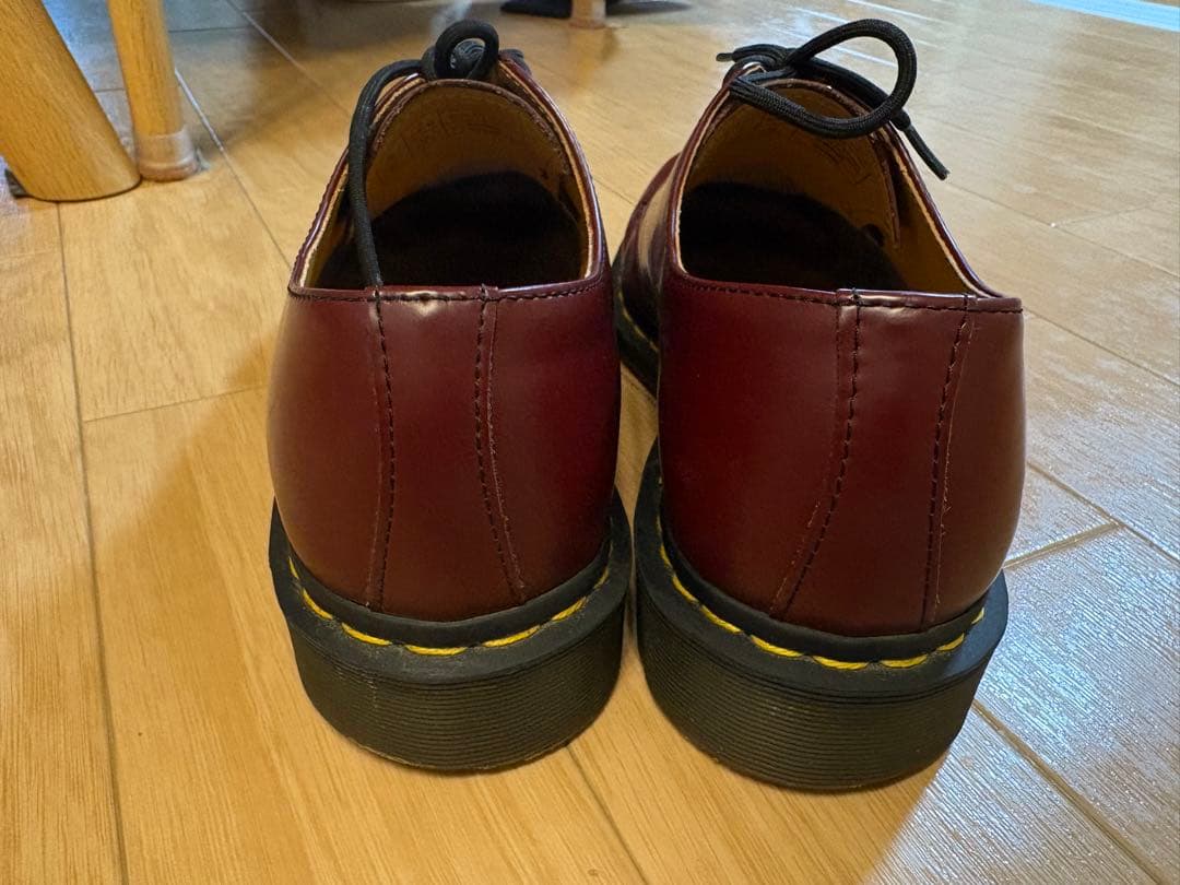 Dr. Martens バーガンディ 3ホール　us9