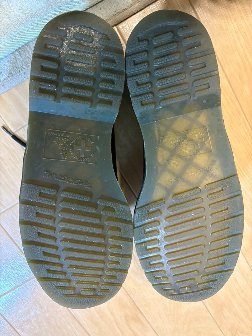 Dr. Martens バーガンディ 3ホール　us9