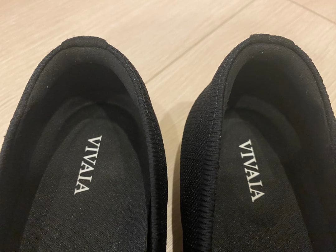 【美品】VIVAIA 37 Tiana アーモンドトゥ フラットシューズ