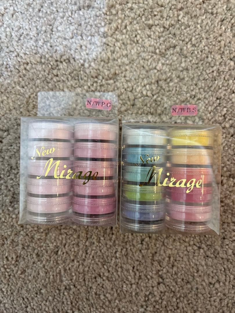 Mirage ミラージュ　カラーパウダー　6セット　まとめ売り