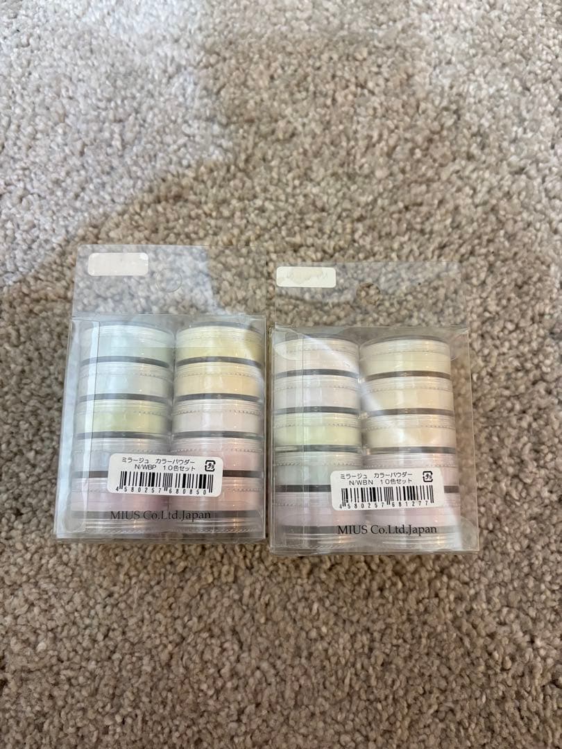 Mirage ミラージュ　カラーパウダー　6セット　まとめ売り