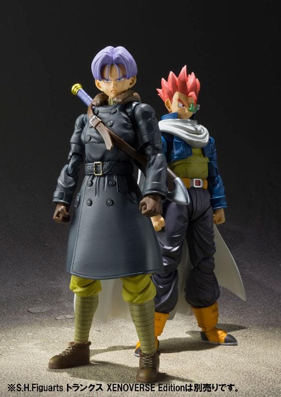 新品未開封｜S.H.フィギュアーツTP(タイムパトローラー) XENOVERSE