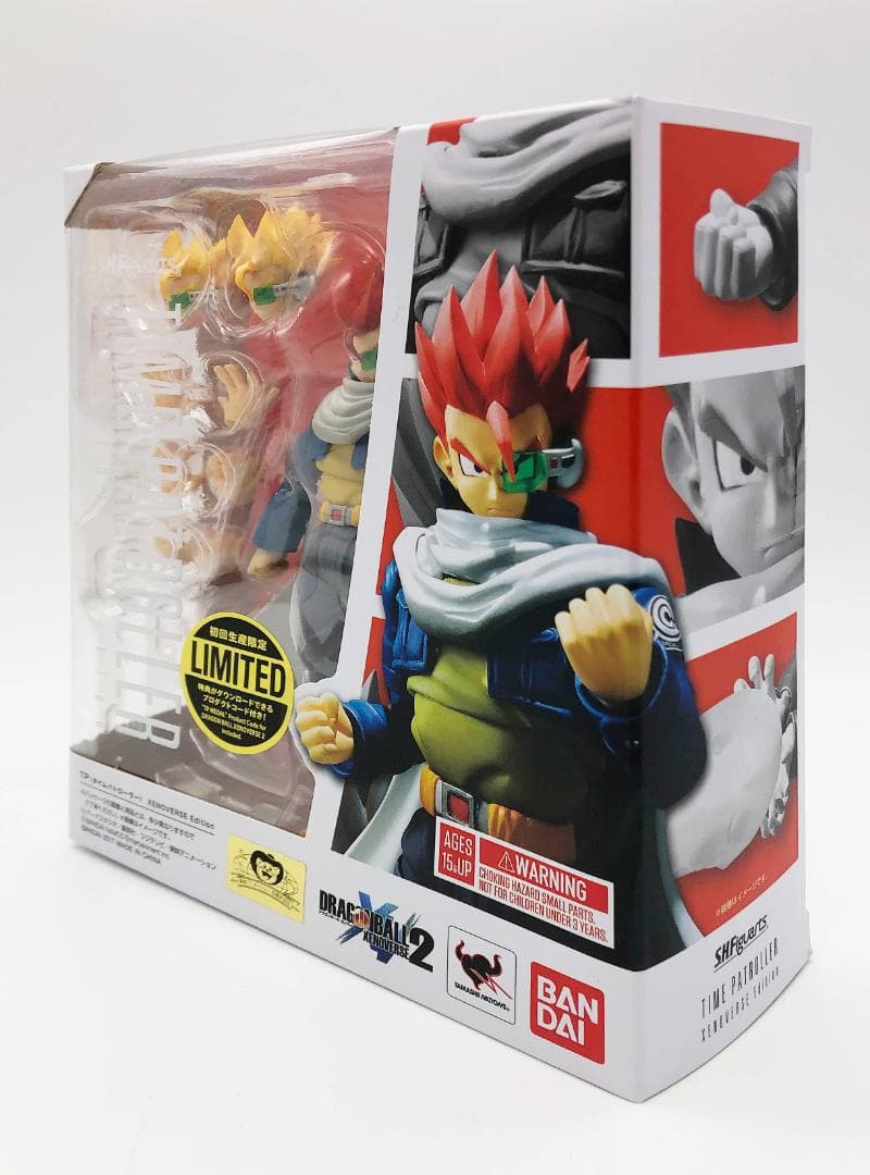 新品未開封｜S.H.フィギュアーツTP(タイムパトローラー) XENOVERSE