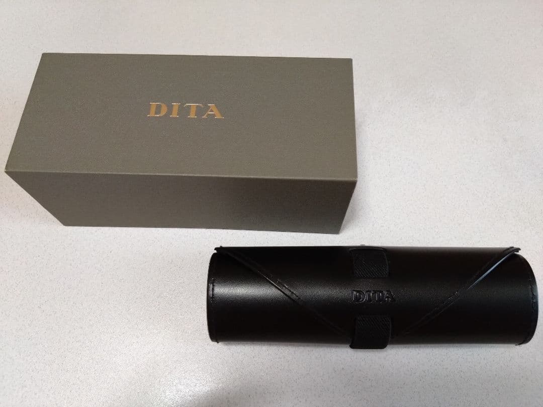 DITA ツーブリッジ　サングラス　ディータ　ダブルブリッジ　メガネ
